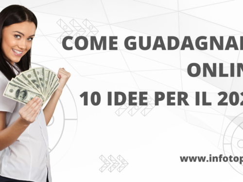 Come guadagnare online: 10 idee per il 2024
