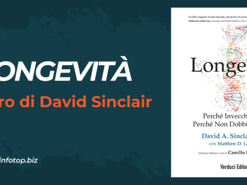 Longevità: libro di David Sinclair